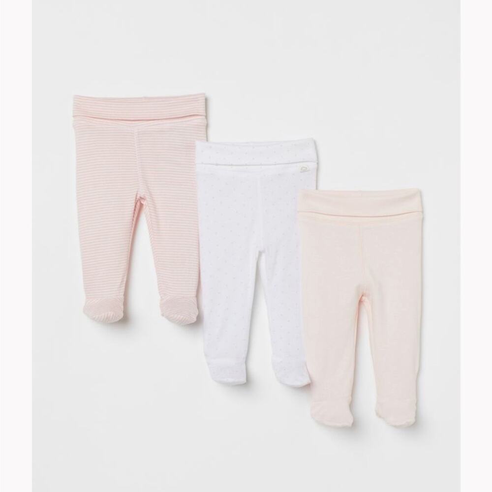 H&M Kids Casual Bottoms - Pink, White, Cream